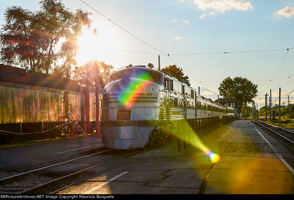 Chicago Burlington & Quincy E-5A Locomotive